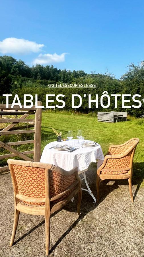 Les Ecuries De Lesse Apartment Libin Exterior foto
